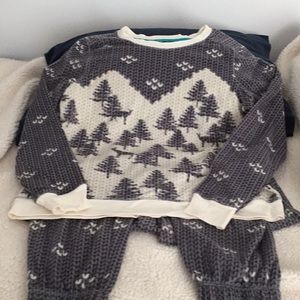 Soft warm pajamas